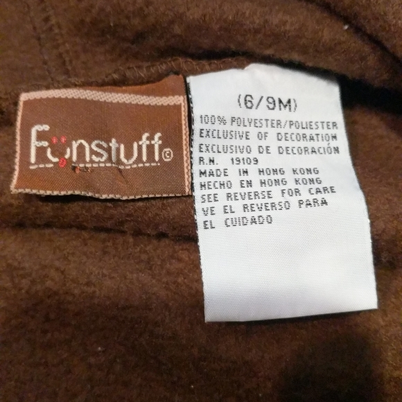 🎉⭐ Host Pick⭐🎉 Halloween bear costume/jacket for 6/9 months - Picture 4 of 5